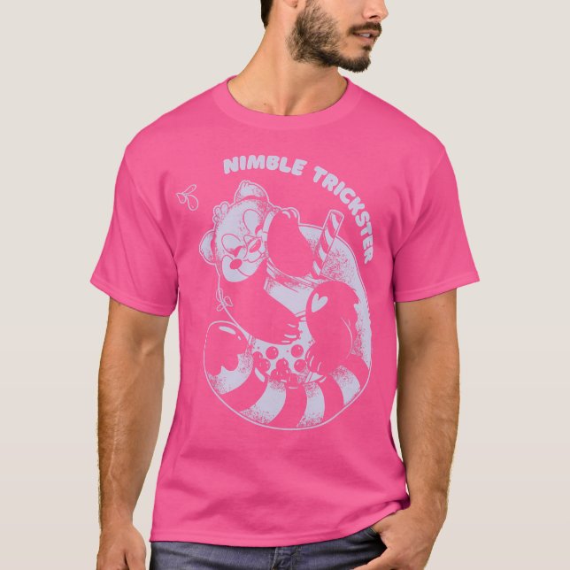 Camiseta Nimble Trickster Cute Funny Skunks Presente (Frente)