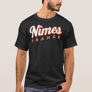 Camiseta Nîmes France