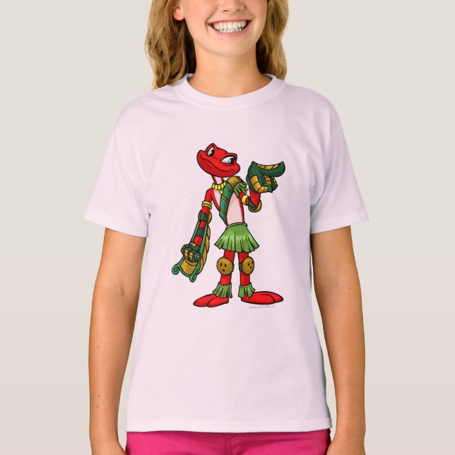 Camiseta Nimmo Mystery Island Player (Frente)