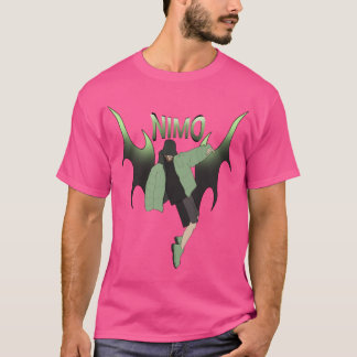 Camiseta Nimo retrô