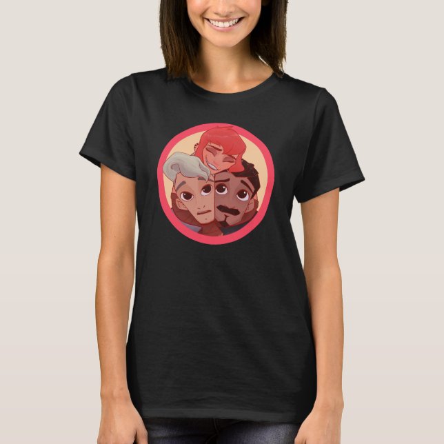 Camiseta nimona (Frente)