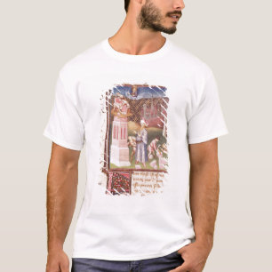 Camiseta Nimrod que vigia a construção da torre de