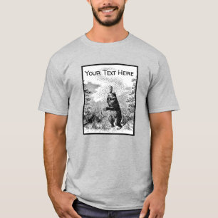 Camiseta Nimrod - Urso e Abelhas