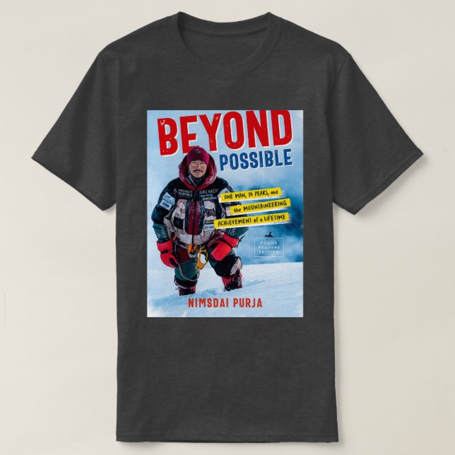 Camiseta Nimsdai Purja (Frente do Design)