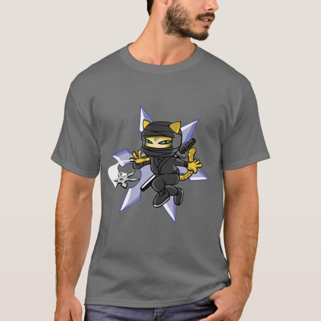 Camiseta Nin gato (Frente)