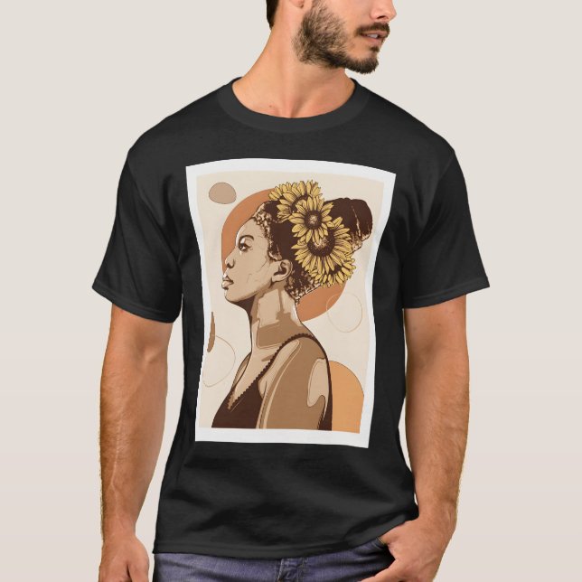 Camiseta Nina Simone (Frente)
