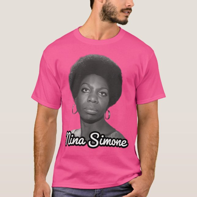 Camiseta Nina Simone 1933 (Frente)