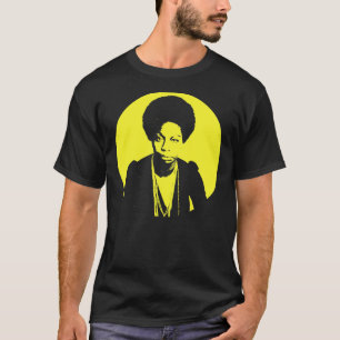 Camiseta Nina Simone - Dama De Jazz (Para Fundo Escuro) Ess