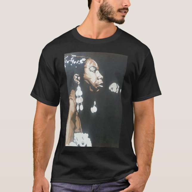 Camiseta Nina Simone Essential (Frente)