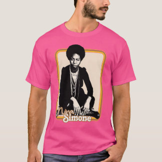 Camiseta Nina Simone Original Retro Fan Art