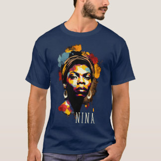 Camiseta Nina Simone Splash