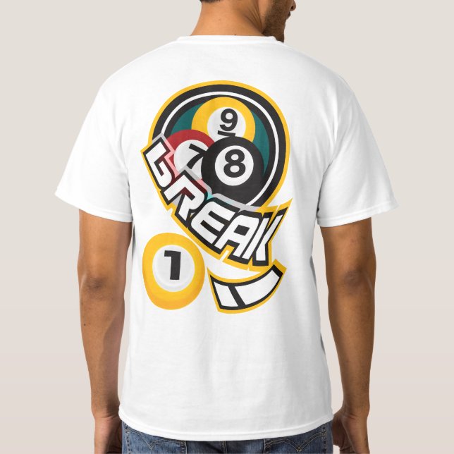 Camiseta Nine-ball (Verso)