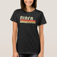 NINFA Nome Personalizado Retro Vintage 80S 90S Nas