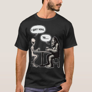 Camiseta Ninguém Acredita Em Mim Engraçado Et Ufo Alienígen