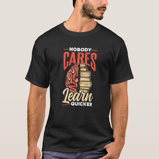 Camiseta Ninguém Aprenda Mais Rapidamente A Equipe De Motiv (Frente)