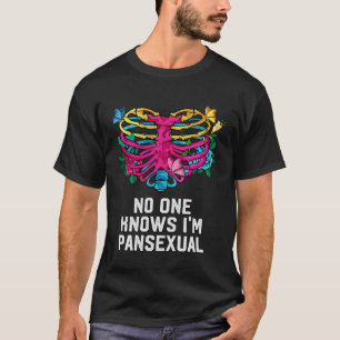 Camiseta Ninguém Conhece O Orgulho Pan LGBTQ Lansexual Não 