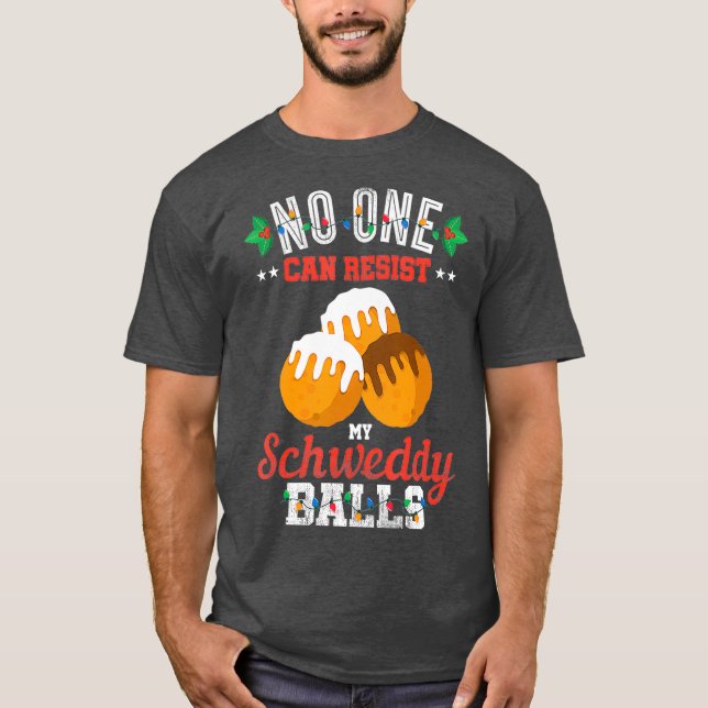 Camiseta Ninguém consegue resistir ao meu dote de balas de  (Frente)