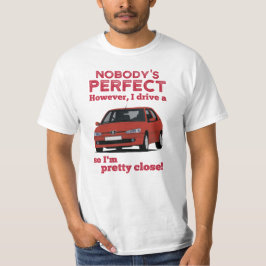 Camiseta Ninguém é afetado por 306 GTi em 21 cores