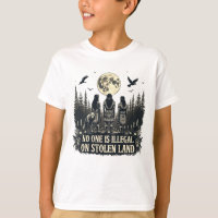 Ninguém É Ilegal Em Terra Roubada.