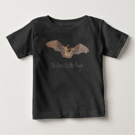 Camiseta Ninguém é o Little Angel. Halloween/ Bat/ Gótico/ 