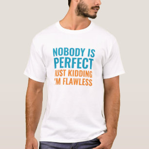 Camiseta Ninguém é Perfeito