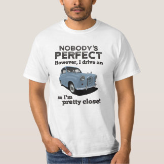 Camiseta Ninguém é perfeito - Austin A35 em 17 opções de co