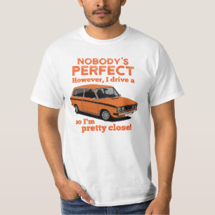 Camiseta Ninguém é perfeito com DAF 66 Marathon Combi