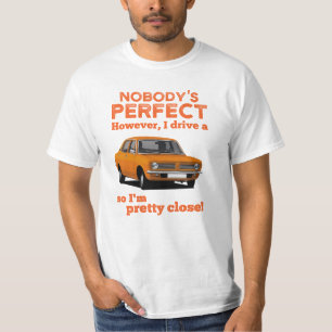 Camiseta Ninguém é perfeito com Morris Marina Super
