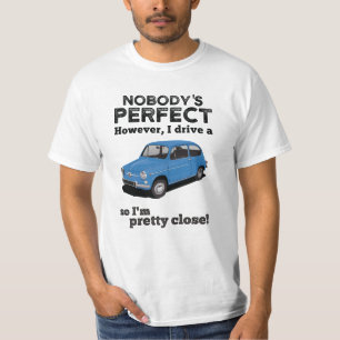 Camiseta Ninguém é perfeito - F600 em 18 cores