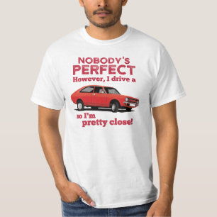 Camiseta Ninguém é perfeito, mas... Morris Marina Coupe