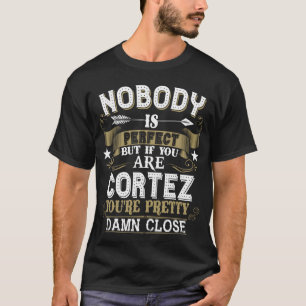 Camiseta Ninguém É Perfeito, Mas Você É O Nome Da Família C