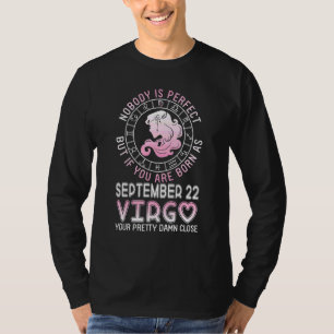Camiseta Ninguém é Perfeito Mas Você Nasceu Como Virgem de