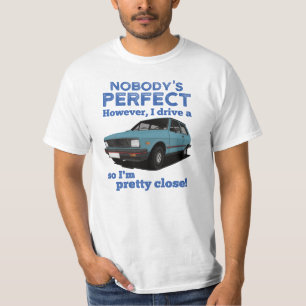 Camiseta Ninguém é perfeito - Yugo