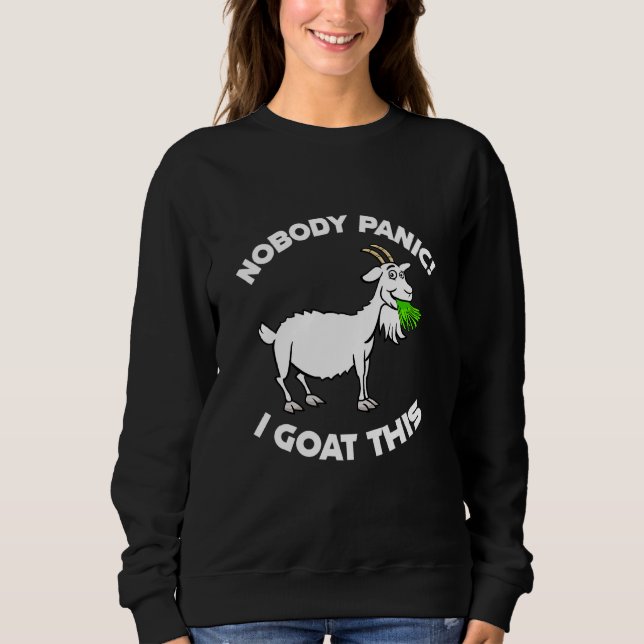 Camiseta Ninguém entra em pânico com Piada de Capim (Frente)