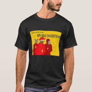 Camiseta Ninguém Espera A Inquisição Espanhola