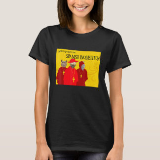 Camiseta Ninguém Espera A Inquisição Espanhola