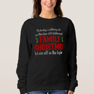 Camiseta Ninguém Está Abandonando Esta Família à Antiga