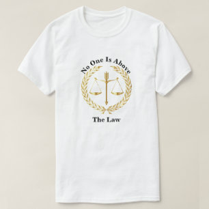 Camiseta Ninguém Está Acima Da Lei