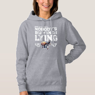 Camiseta NINGUÉM ESTÁ COMPRANDO A MENTIRA 46 ROUBADO Tr