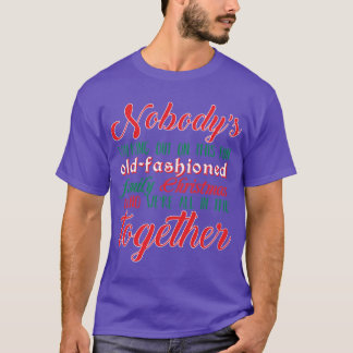 Camiseta Ninguém Está Saindo amigos amigo engraçado