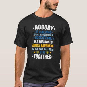 Camiseta Ninguém está saindo com esse Ha da Família Tradici