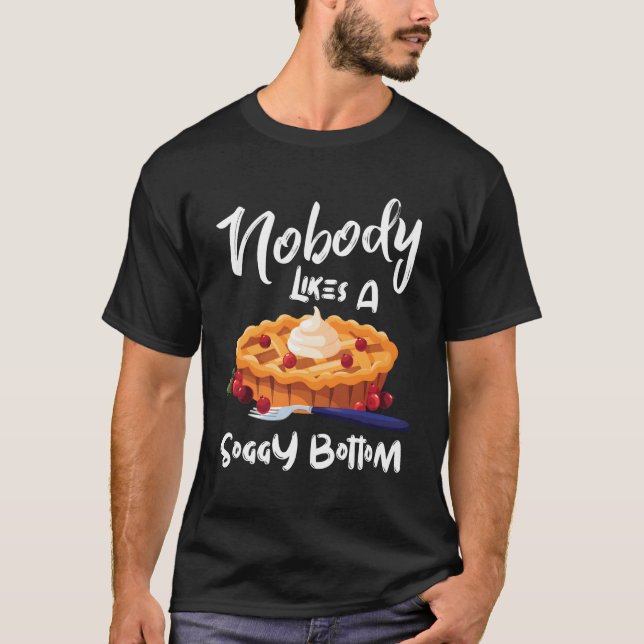 Camiseta Ninguém Gosta De Um Assar De Comida De Cozinha (Frente)