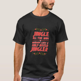 Camiseta "Ninguém Gosta de um Tocador de Sinos Sem Entusias