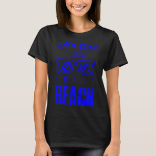 Camiseta Ninguém Gosta De Um Verão De Óculos De Sol De Prai