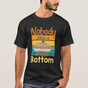 Camiseta Ninguém Gosta De Uma Cota De Banho Inferior
