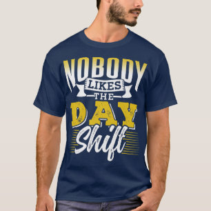 Camiseta Ninguém Gosta Do Deslocamento De Dia Do Trabalhado