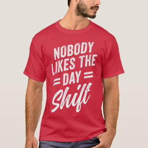 Camiseta Ninguém Gosta Do Trabalhador De Deslocamento Notur