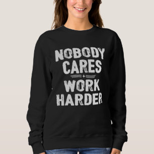 Camiseta Ninguém Liga Trabalhe Mais Fitness Treino Academia