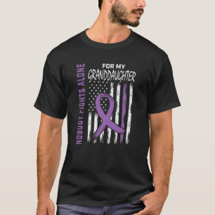 Camiseta Ninguém luta sozinho a neta Lupus e a consciência