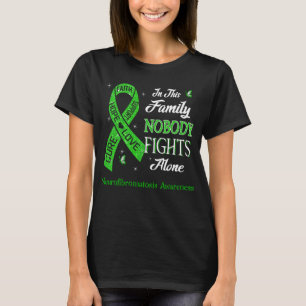 Camiseta Ninguém luta sozinho contra a neurofibromatose